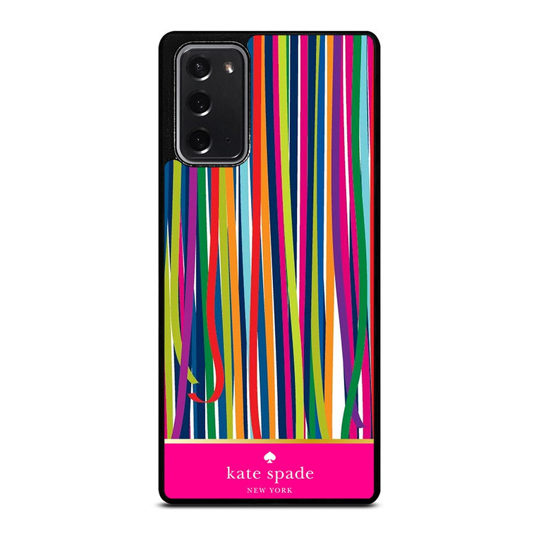 KATE SPADE ABSTRACT STRIPE Samsung Galaxy Note 20 Case Cover