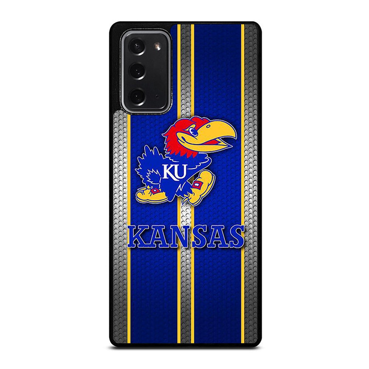 KANSAS JAYHAWKS ICON Samsung Galaxy Note 20 Case Cover