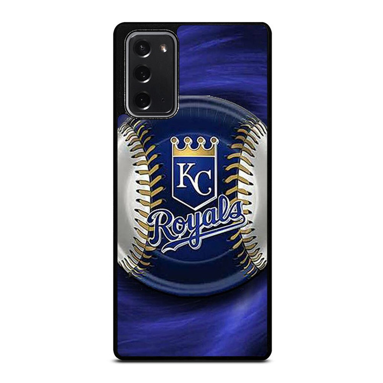 KANSAS CITY ROYALS BASEBALL Samsung Galaxy Note 20 Case Cover