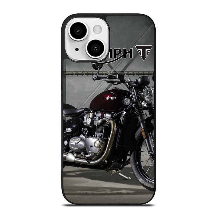 TRIUMPH MOTORCYCLE iPhone 13 Mini Case Cover