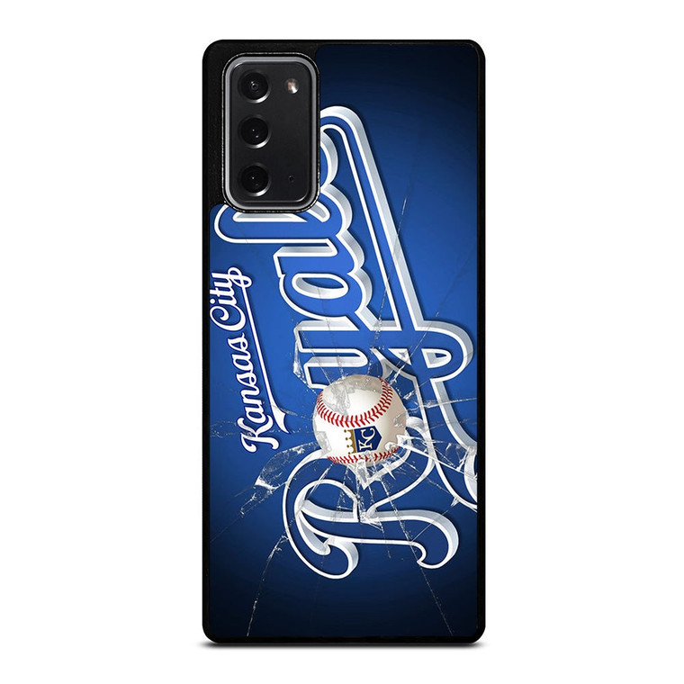 KANSAS CITY ROYALS BASEBALL LOGO Samsung Galaxy Note 20 Case Cover