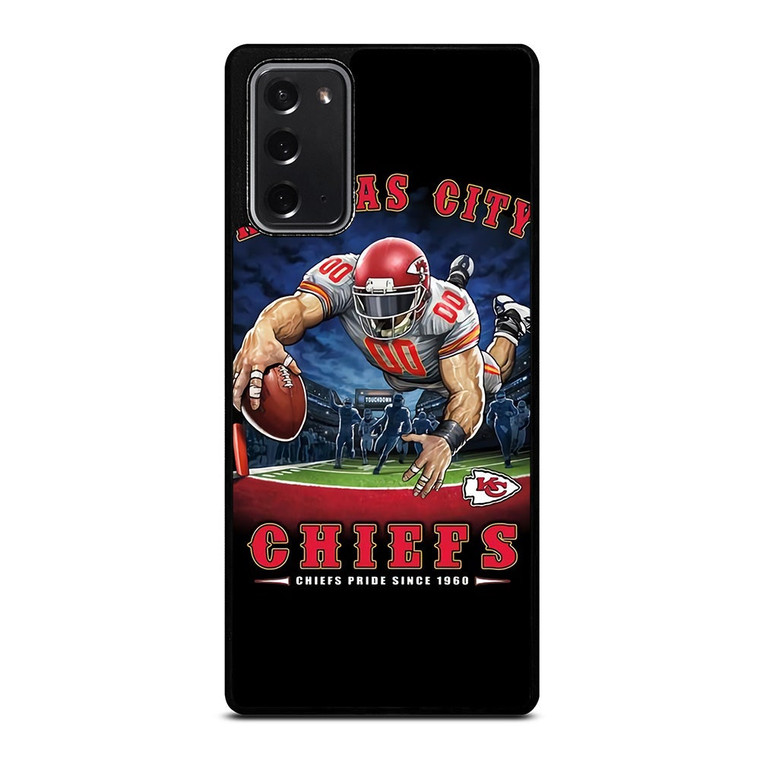 KANSAS CITY CHIEFS FOOTBALL ART Samsung Galaxy Note 20 Case Cover