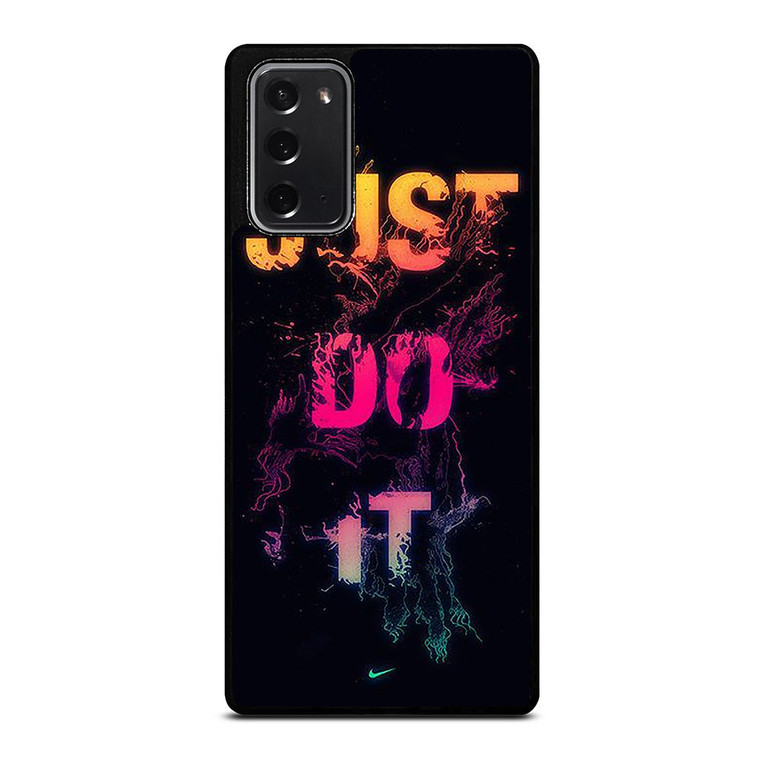 JUST DO IT NIKE COLOR FULL Samsung Galaxy Note 20 Case Cover