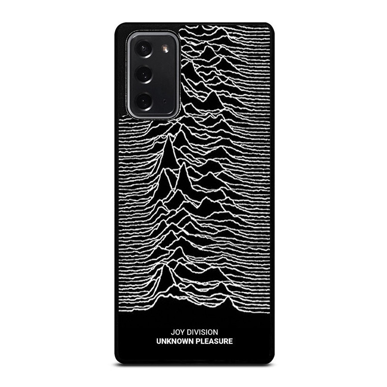 JOY DIVISION UNKNOWN PLEASURE PATTERN Samsung Galaxy Note 20 Case Cover