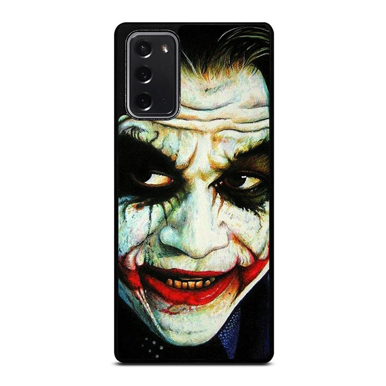 JOKER HEATH LEDGER Samsung Galaxy Note 20 Case Cover