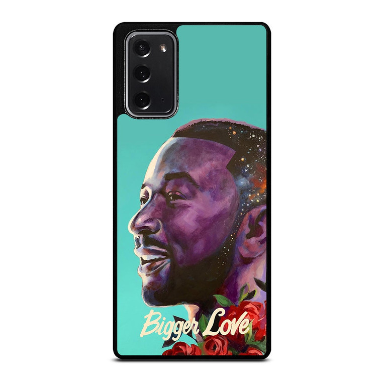 JOHN LEGEND BIGGER LOVE Samsung Galaxy Note 20 Case Cover
