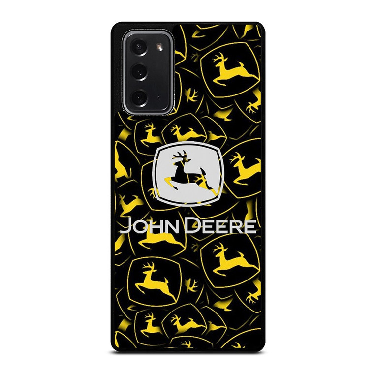 JOHN DEERE LOGO PATTERN Samsung Galaxy Note 20 Case Cover