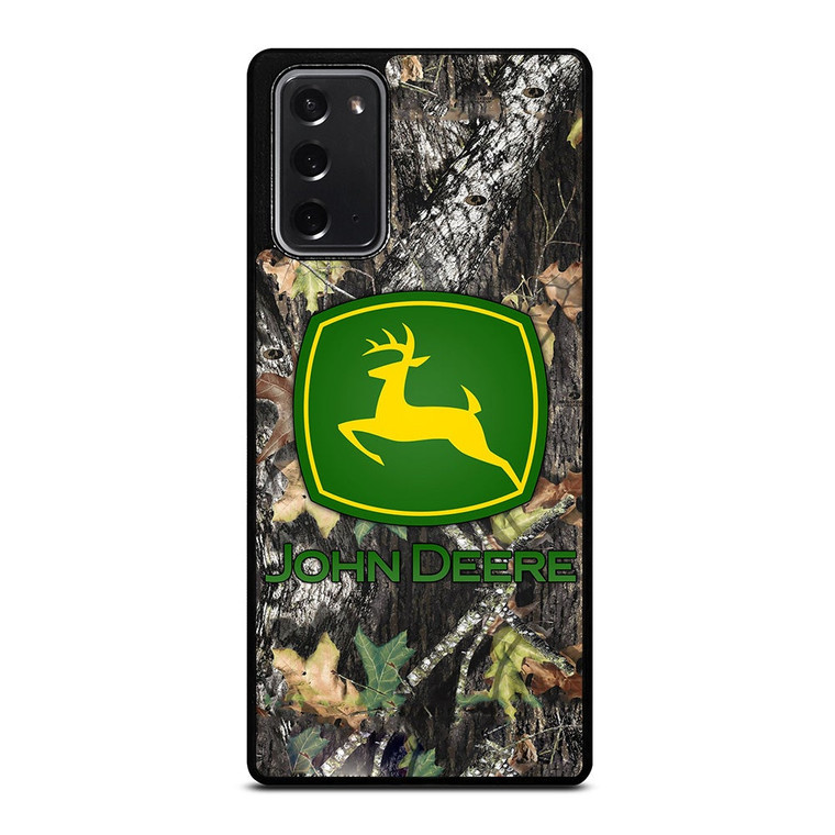 JOHN DEERE CAMO LOGO Samsung Galaxy Note 20 Case Cover