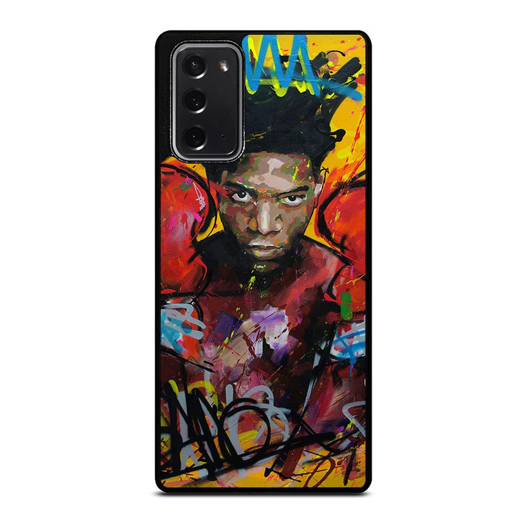 JEAN MICHEL BASQUIAT BOXING ART Samsung Galaxy Note 20 Case Cover