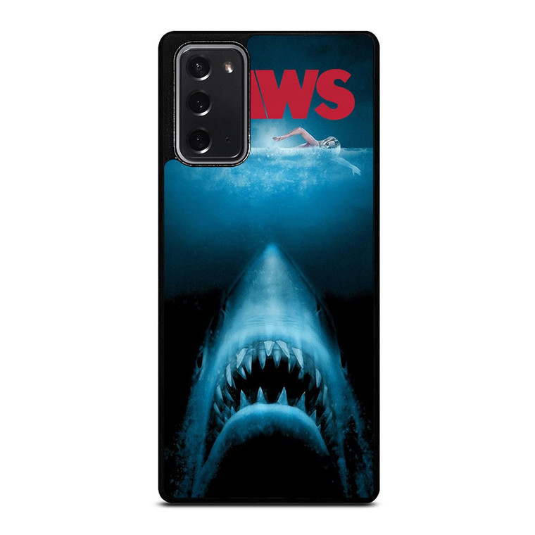 JAWS SHARK NEW Samsung Galaxy Note 20 Case Cover