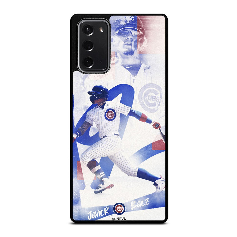 JAVIER BAEZ CHICAGO CUBS 2 Samsung Galaxy Note 20 Case Cover
