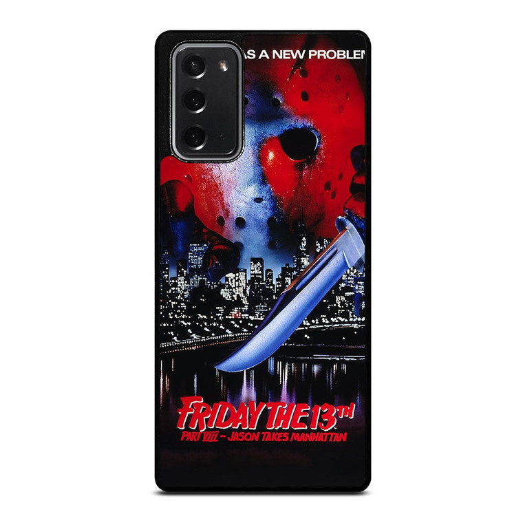 JASON FRIDAY THE 13TH HORROR MOVIE Samsung Galaxy Note 20 Case Cover