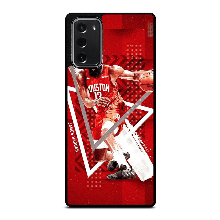 JAMES HARDEN HOUSTON ROCKETS NBA Samsung Galaxy Note 20 Case Cover