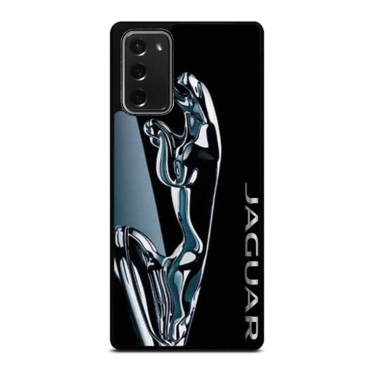 JAGUAR METAL LOGO 2 Samsung Galaxy Note 20 Case Cover