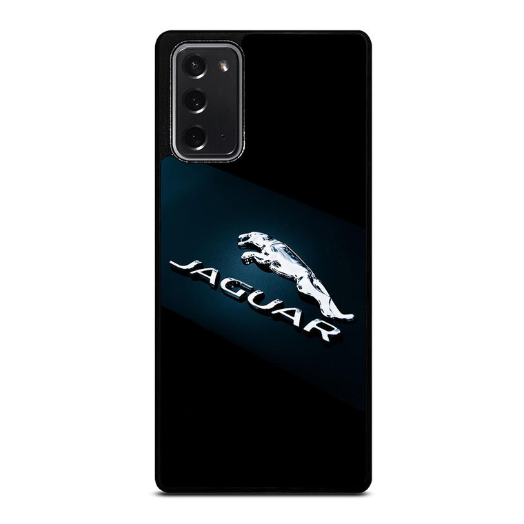 JAGUAR GLOW EMBLEM Samsung Galaxy Note 20 Case Cover