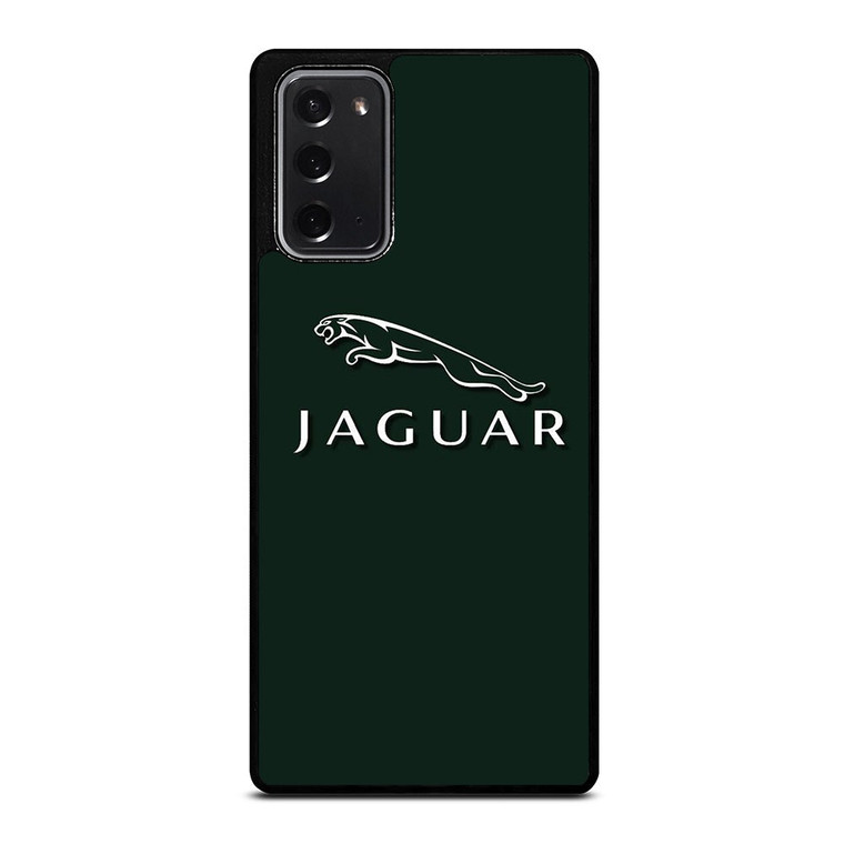 JAGUAR CAR GREEN LOGO Samsung Galaxy Note 20 Case Cover