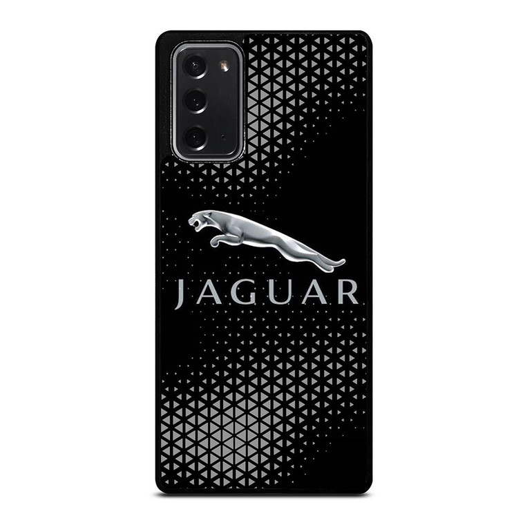 JAGUAR BLACK ICON Samsung Galaxy Note 20 Case Cover