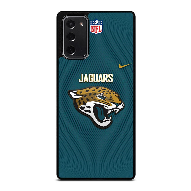 JACKSONVILLE JAGUARS JERSEY NFL Samsung Galaxy Note 20 Case Cover