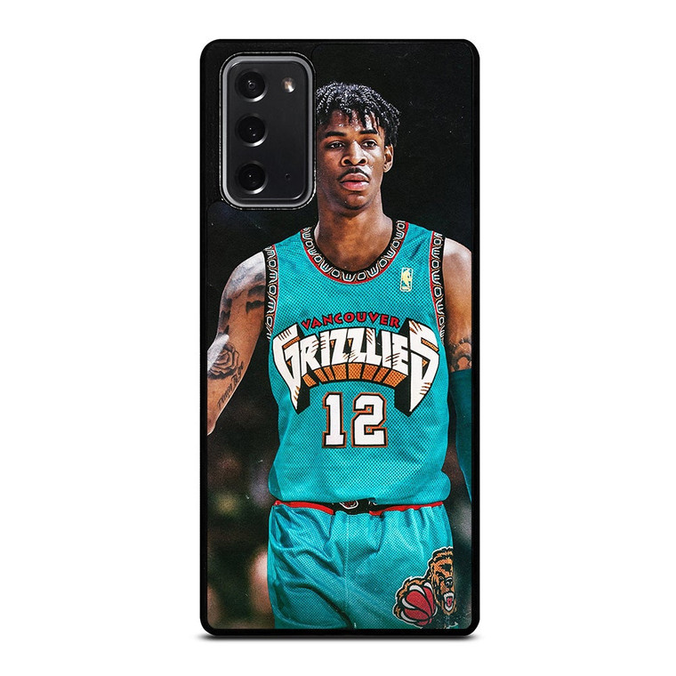 JA MORANT MEMPHIS GRIZZLIES NBA 3 Samsung Galaxy Note 20 Case Cover