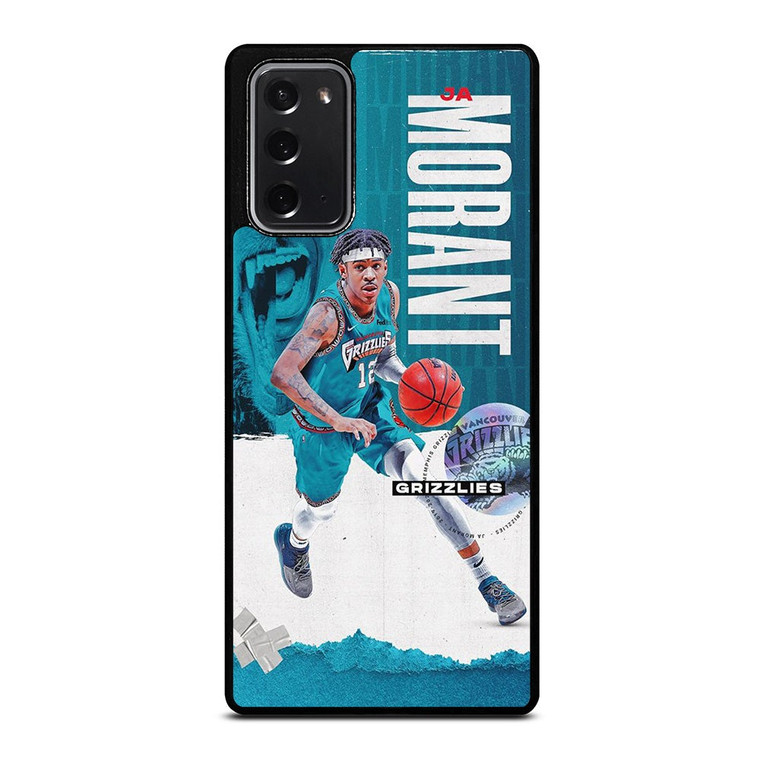 JA MORANT MEMPHIS GRIZZLIES NBA 2 Samsung Galaxy Note 20 Case Cover