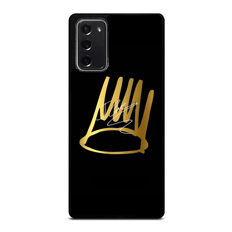 J COLE BORN SINNER SIGNATURE Samsung Galaxy Note 20 Case Cover