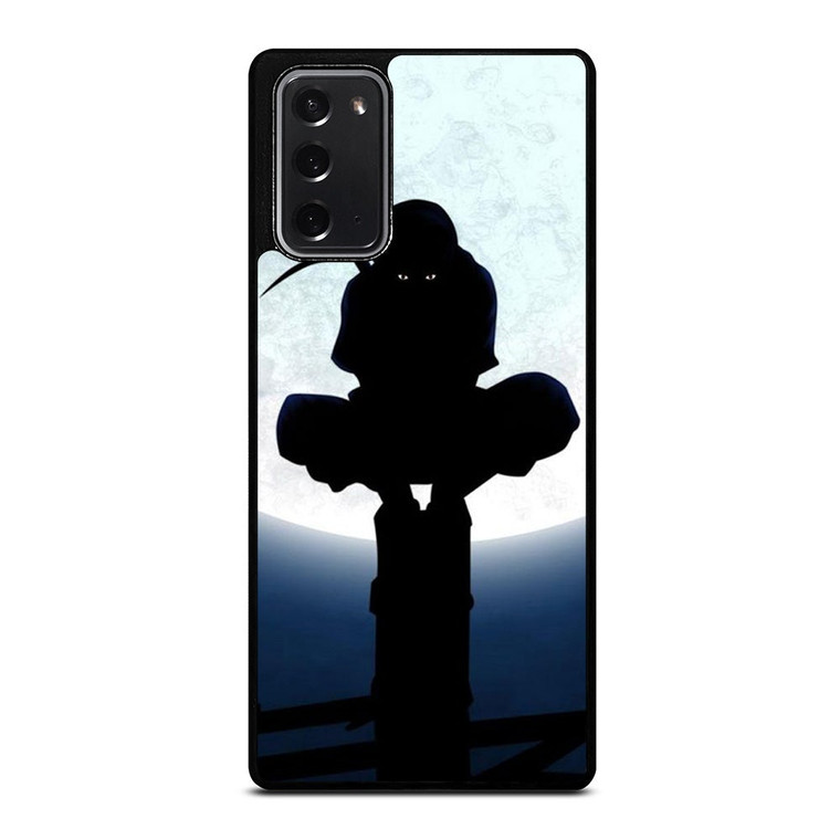 ITACHI ANIME SHADOW Samsung Galaxy Note 20 Case Cover
