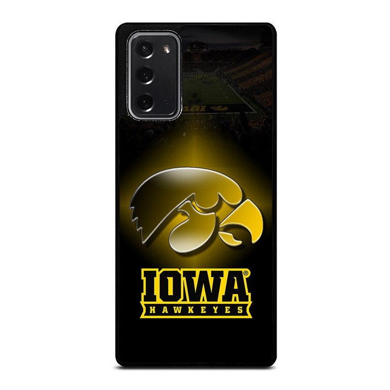 IOWA HAWKEYES NFL FOOTBALL Samsung Galaxy Note 20 Case Cover