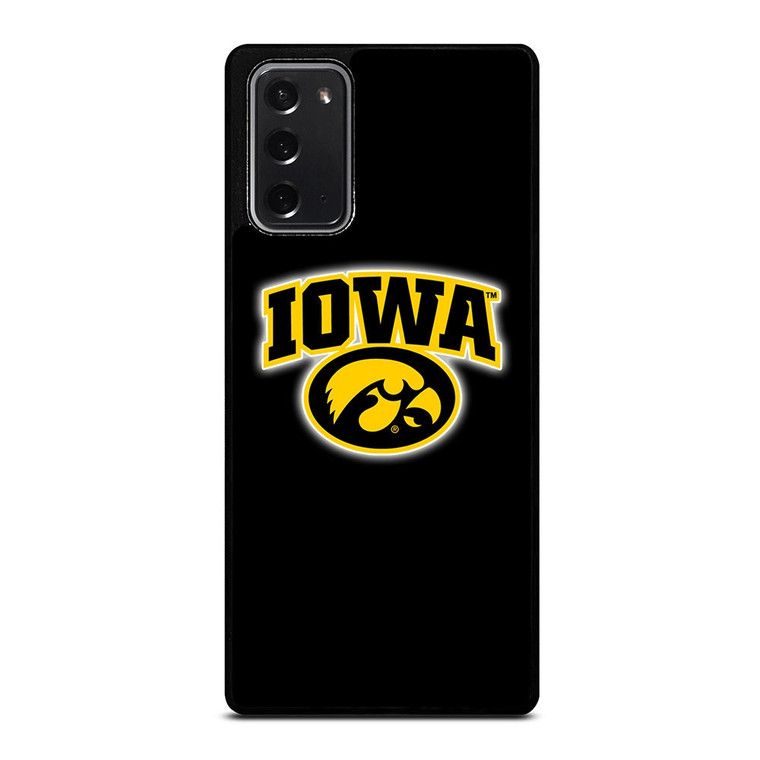 IOWA HAWKEYES ICON 2 Samsung Galaxy Note 20 Case Cover