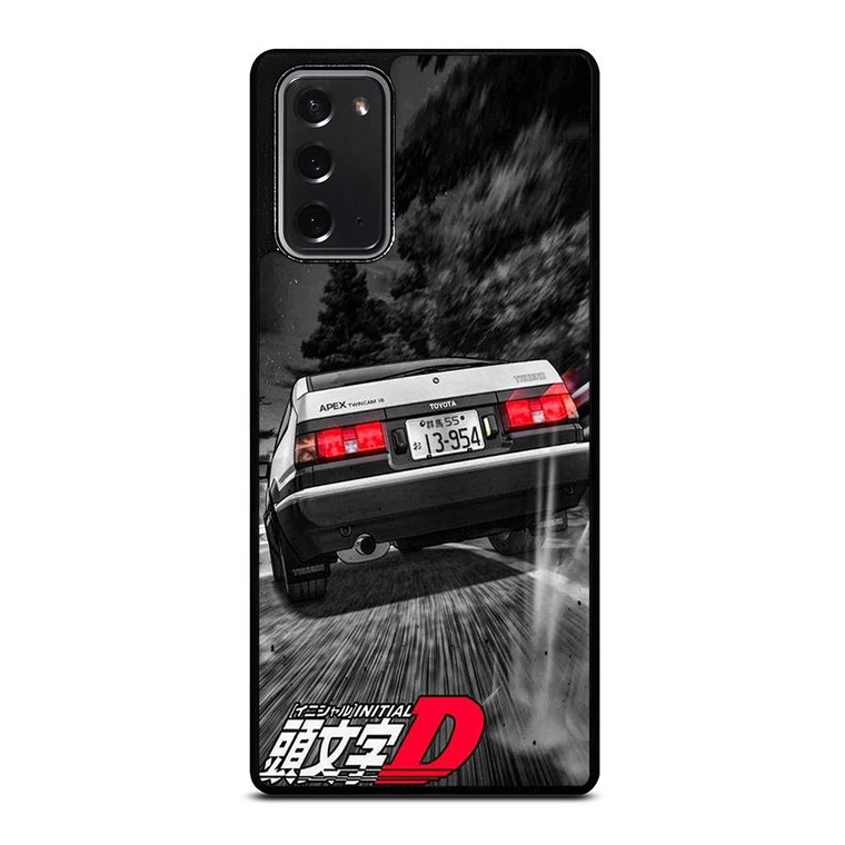 INITIAL D ANIME Samsung Galaxy Note 20 Case Cover