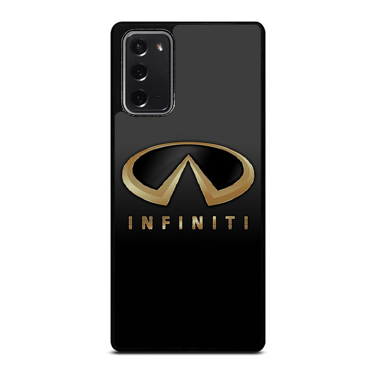 INFINITI CAR GOLD LOGO Samsung Galaxy Note 20 Case Cover