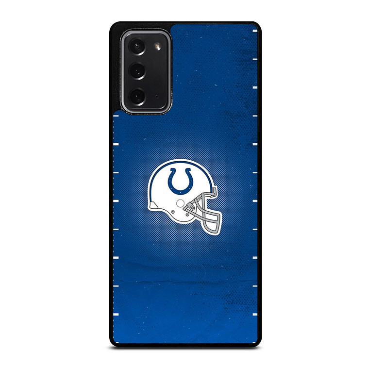 INDIANAPOLIS COLTS NFL HELMET Samsung Galaxy Note 20 Case Cover