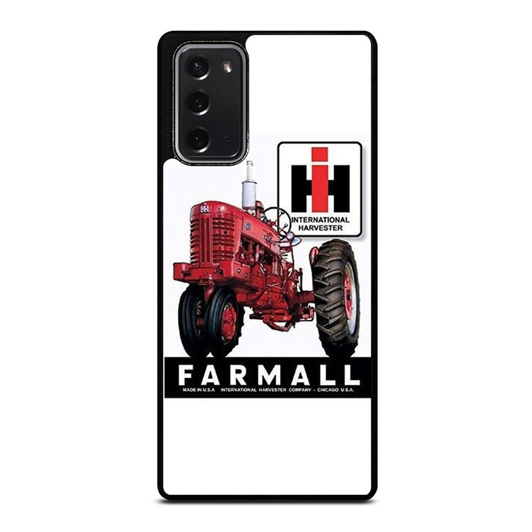IH INTERNATIONAL HARVESTER  FARMALL TRACTOR RETRO Samsung Galaxy Note 20 Case Cover