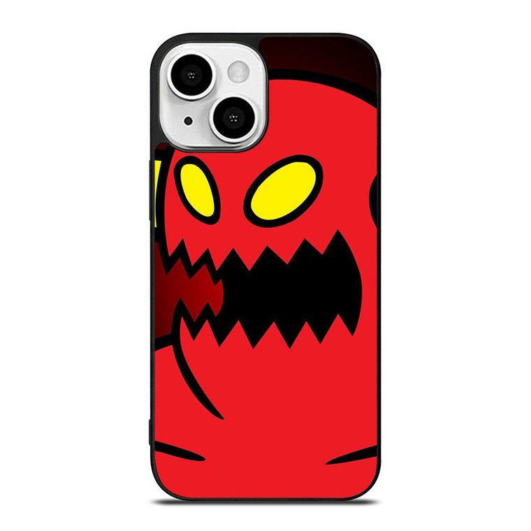 TOY MACHINE SKATER MASCOT iPhone 13 Mini Case Cover