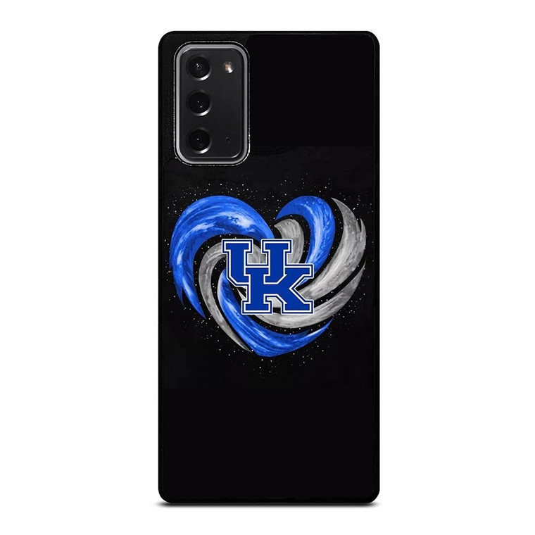 I LOVE KENTUCKY WILDCATS Samsung Galaxy Note 20 Case Cover