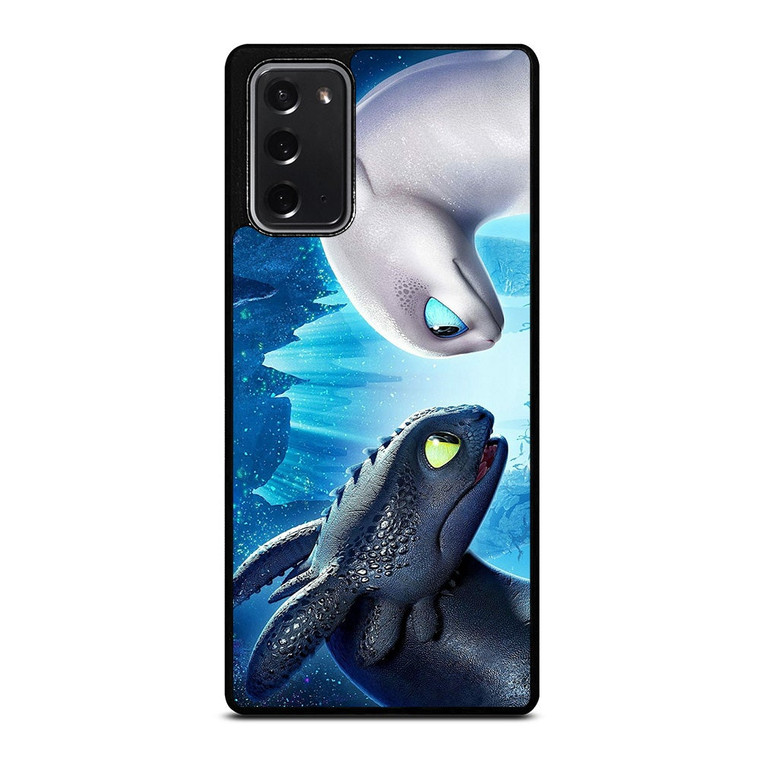 HOW TO TRAIN YOUR DRAGON TOOTHLESS Samsung Galaxy Note 20 Case Cover