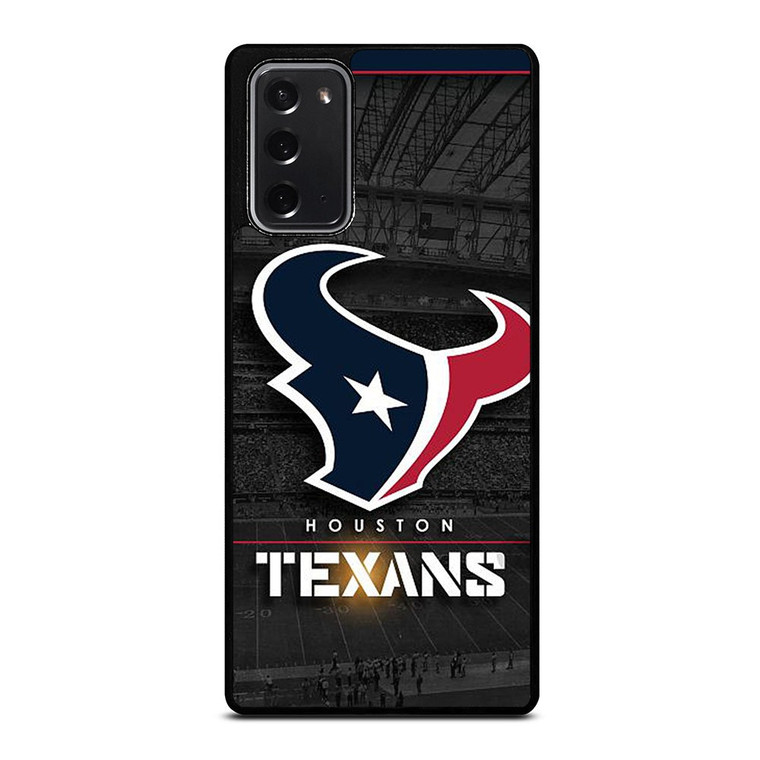 HOUSTON TEXANS ICON Samsung Galaxy Note 20 Case Cover