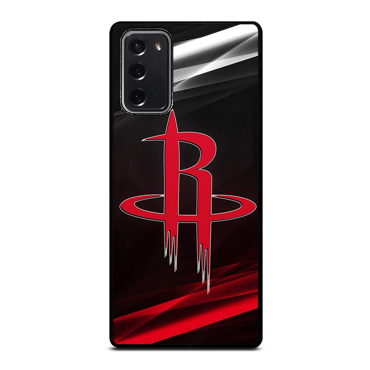 HOUSTON ROCKETS NBA Samsung Galaxy Note 20 Case Cover