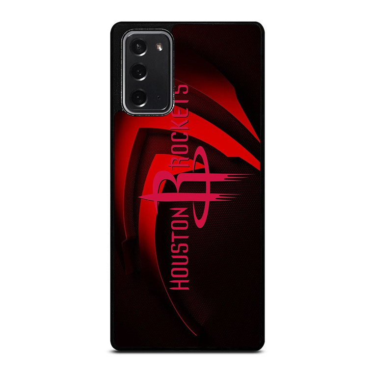 HOUSTON ROCKETS LOGO NBA Samsung Galaxy Note 20 Case Cover