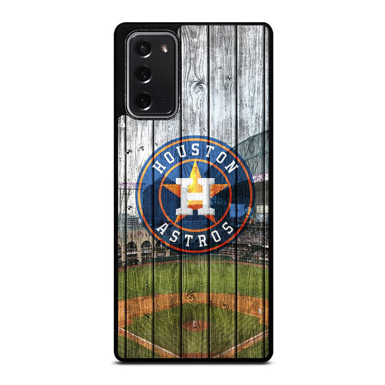 HOUSTON ASTROS WOODEN LOGO Samsung Galaxy Note 20 Case Cover