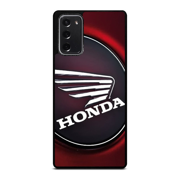 HONDA WING LOGO Samsung Galaxy Note 20 Case Cover