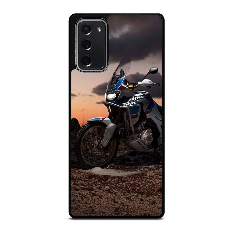 HONDA AFRICA TWIN DIRTY Samsung Galaxy Note 20 Case Cover