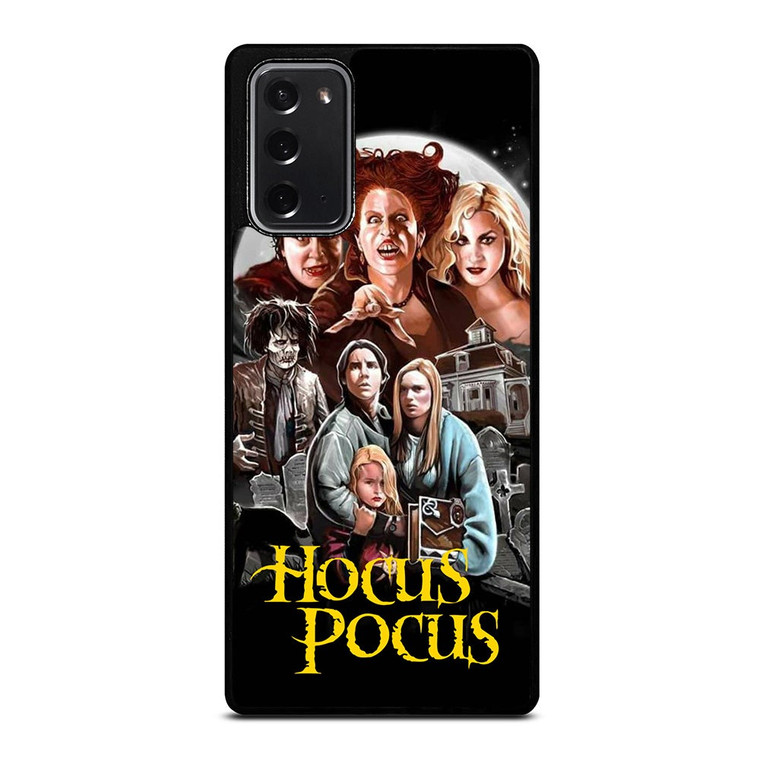 HOCUS POCUS DISNEY POSTER Samsung Galaxy Note 20 Case Cover