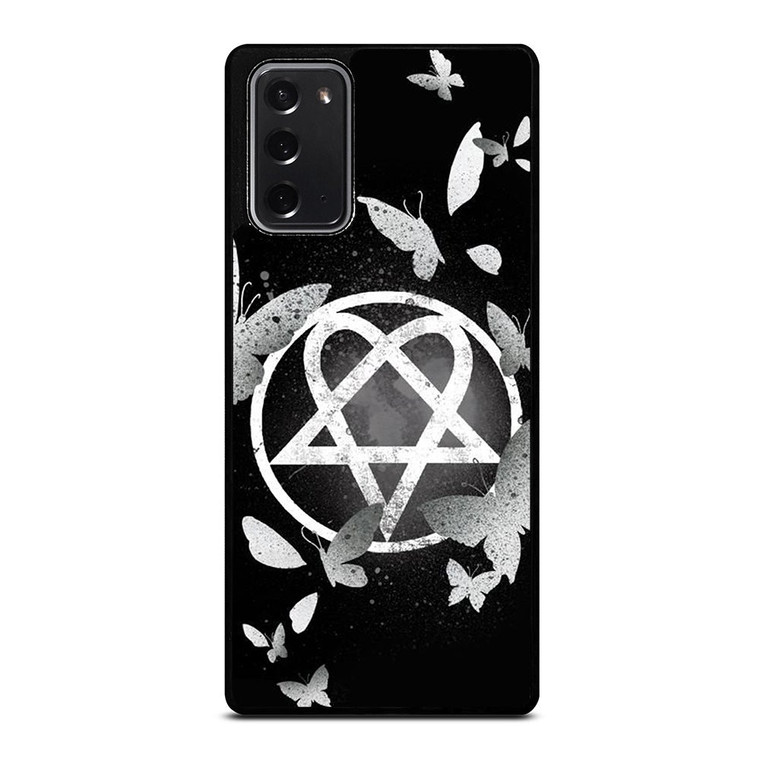 HIM BAND HEARTAGRAM ICON Samsung Galaxy Note 20 Case Cover