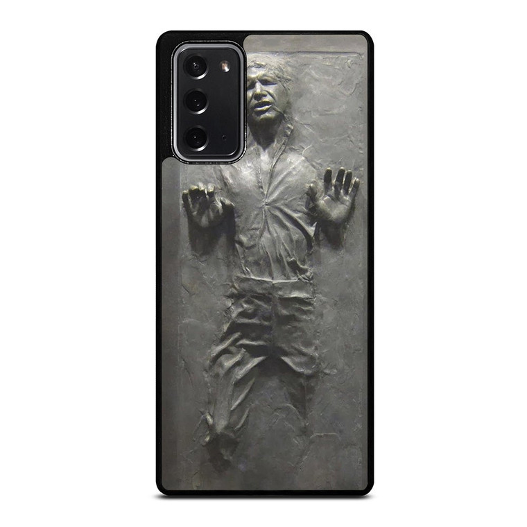 HANS SOLO FROZEN STAR WARS Samsung Galaxy Note 20 Case Cover