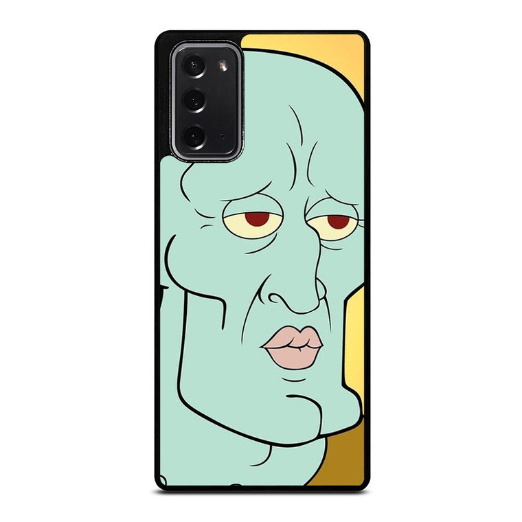HANDSOME SQUIDWARD CARTOON Samsung Galaxy Note 20 Case Cover