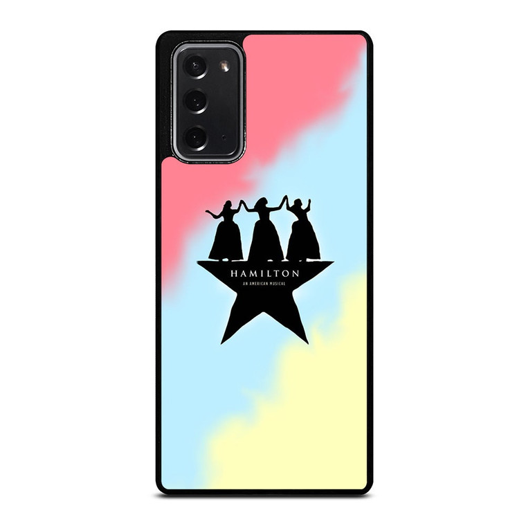HAMILTON MUSICAL MOVIES Samsung Galaxy Note 20 Case Cover