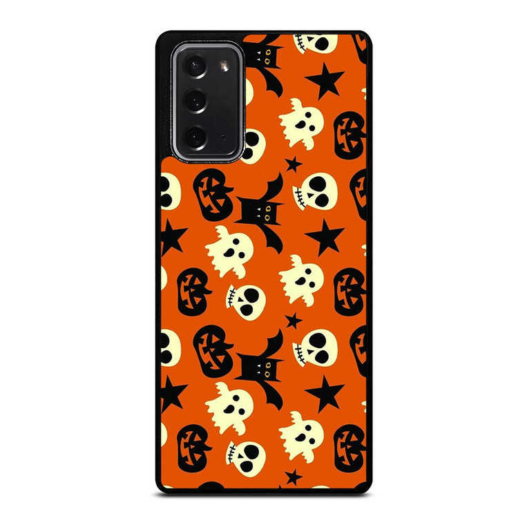 HALLOWEEN GHOST PATTERN Samsung Galaxy Note 20 Case Cover