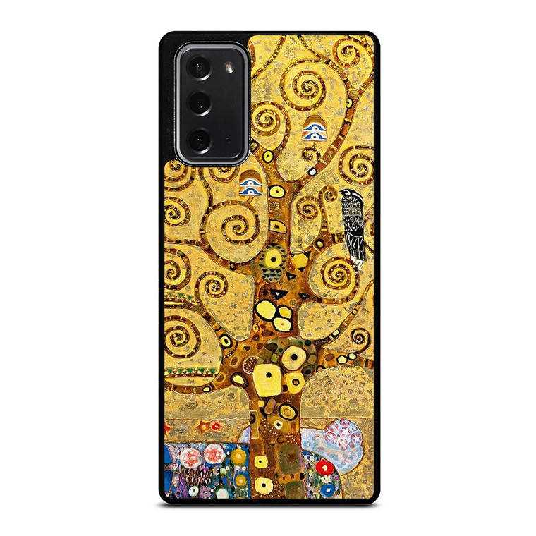 GUSTAV KLIMT TREE OF LIFE ART Samsung Galaxy Note 20 Case Cover