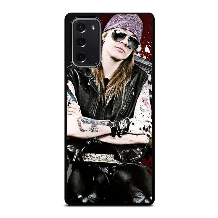 GUNS N ROSES AXL Samsung Galaxy Note 20 Case Cover
