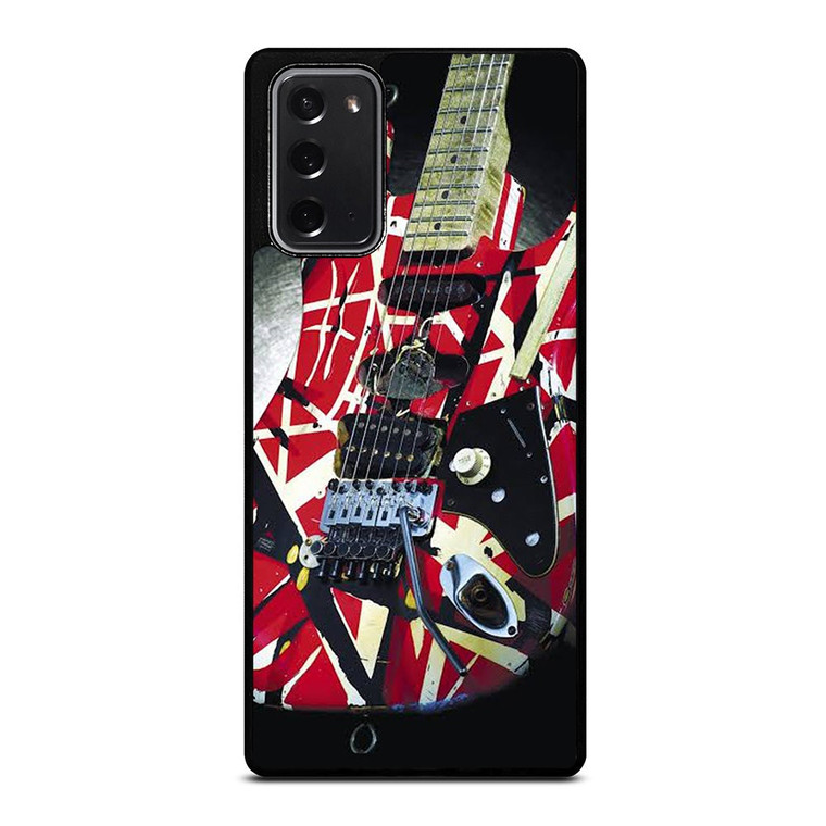 GUITAR EDDIE VAN HALEN GUITAR Samsung Galaxy Note 20 Case Cover